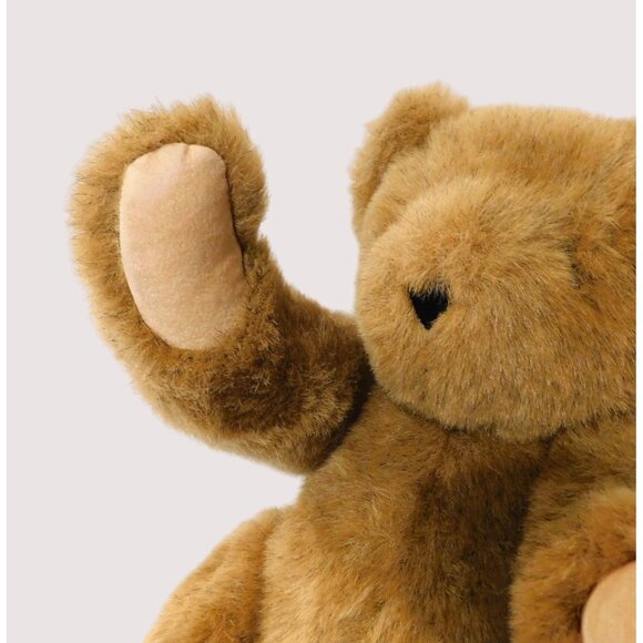 Vermont Teddy Bear 16" Fully Jointed Posable Brown 1997 Vintage Plush - Picture 7 of 10